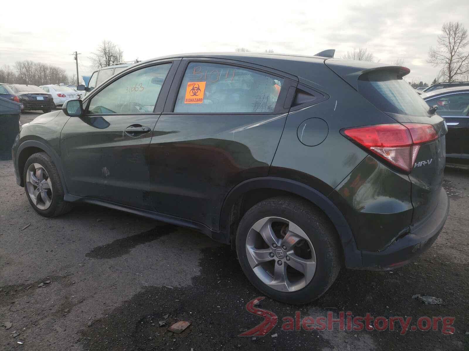 3CZRU6H36JG726711 2018 HONDA HR-V