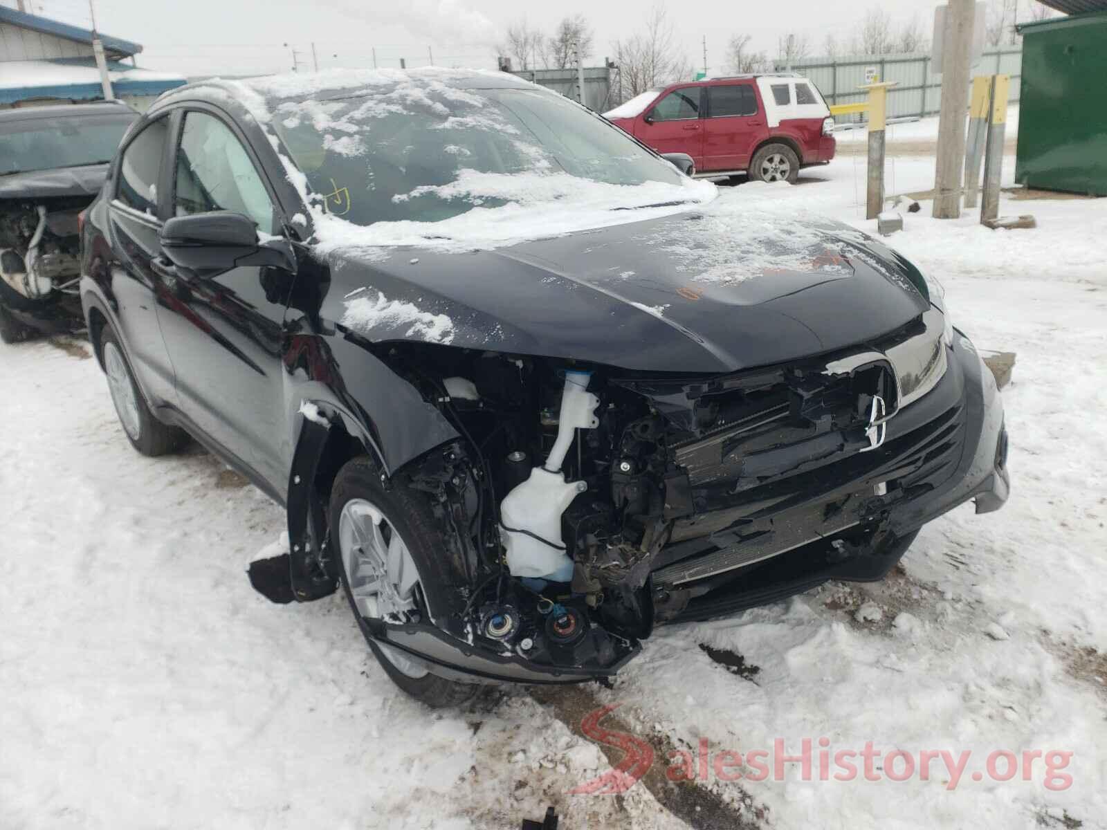 3CZRU6H79KM735148 2019 HONDA HR-V