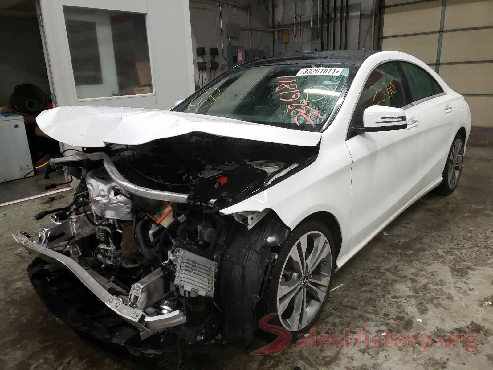 WDDSJ4GB9KN701863 2019 MERCEDES-BENZ C CLASS