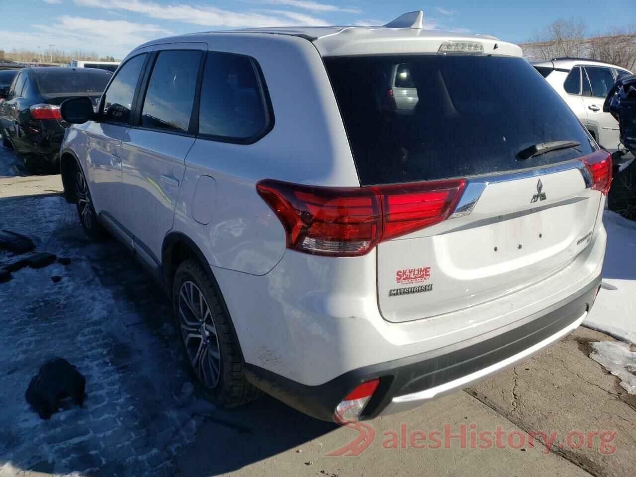 JA4AZ3A38HZ034791 2017 MITSUBISHI OUTLANDER