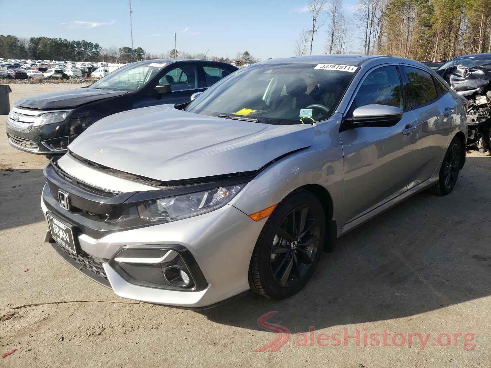 SHHFK7H66LU200911 2020 HONDA CIVIC