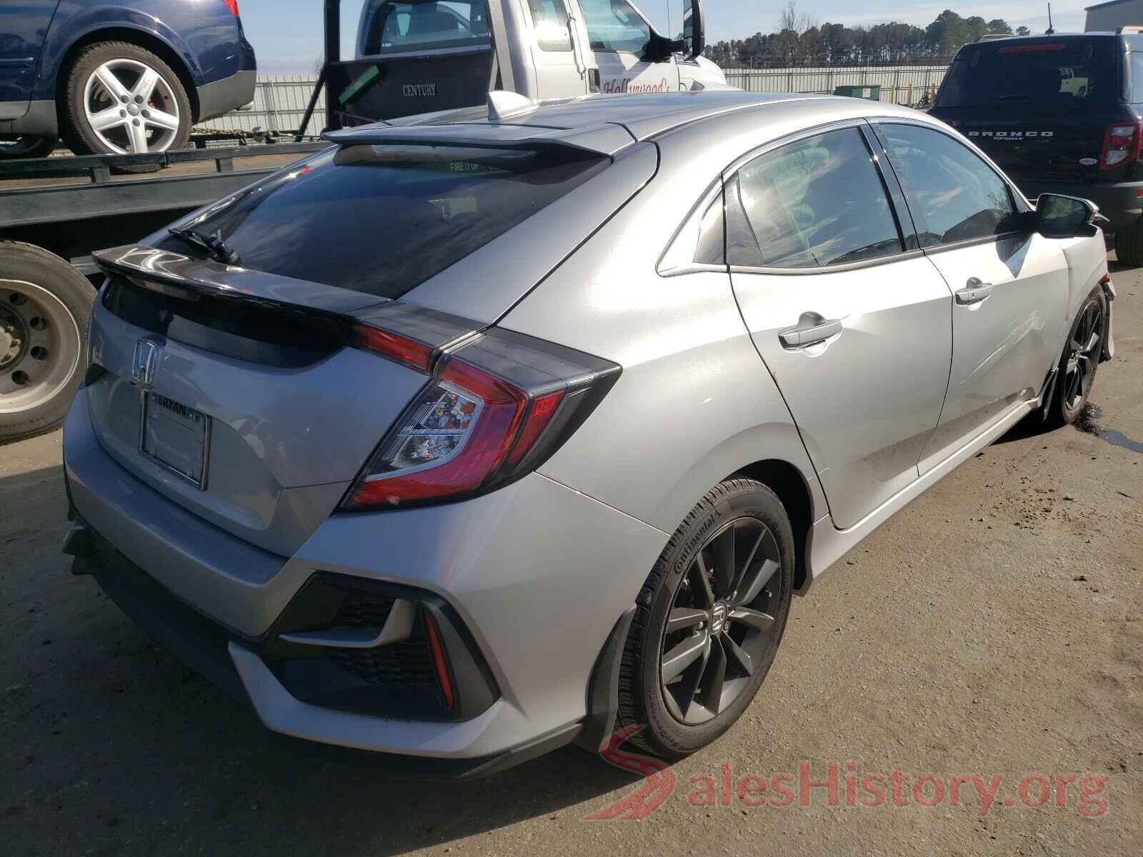 SHHFK7H66LU200911 2020 HONDA CIVIC