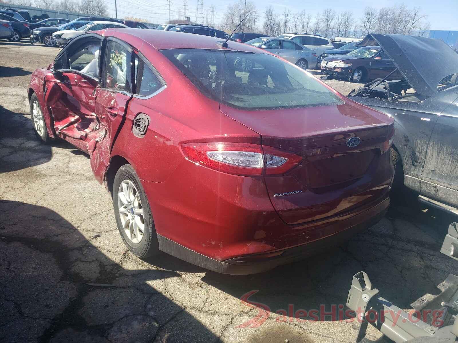 1FA6P0G78G5110001 2016 FORD FUSION