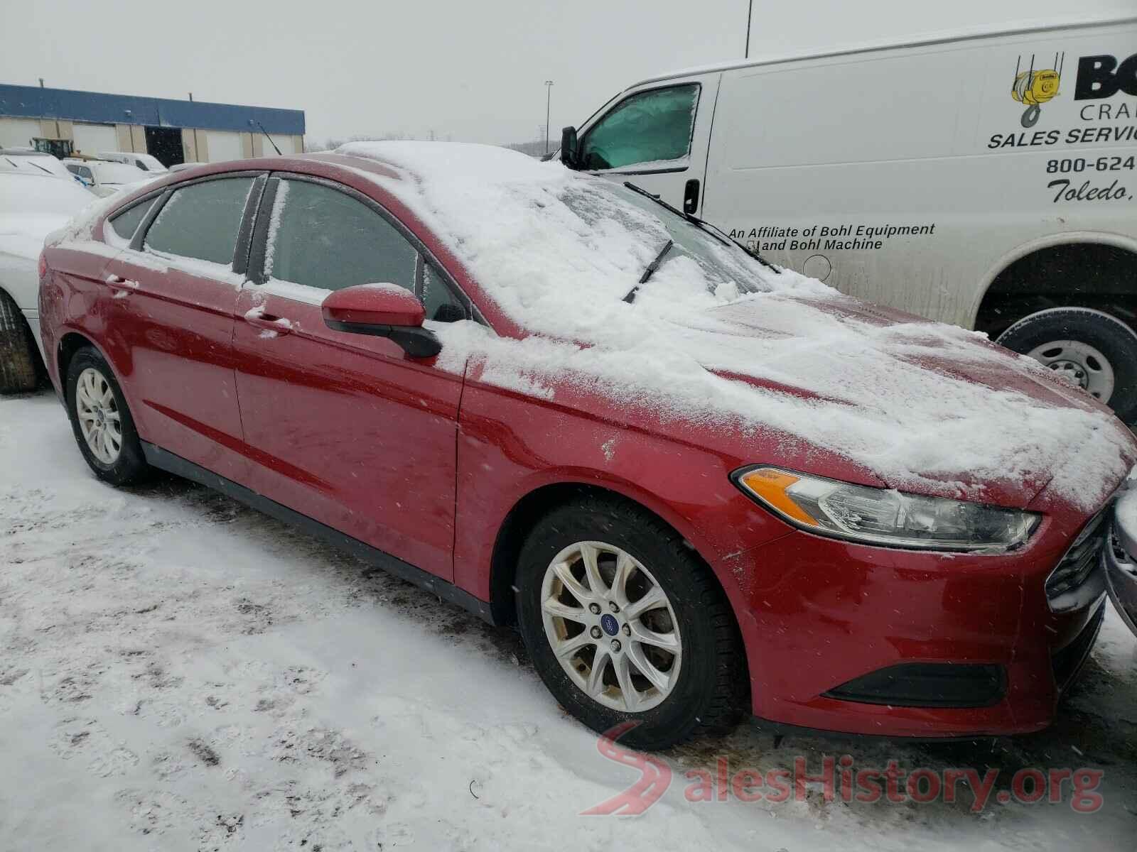 1FA6P0G78G5110001 2016 FORD FUSION