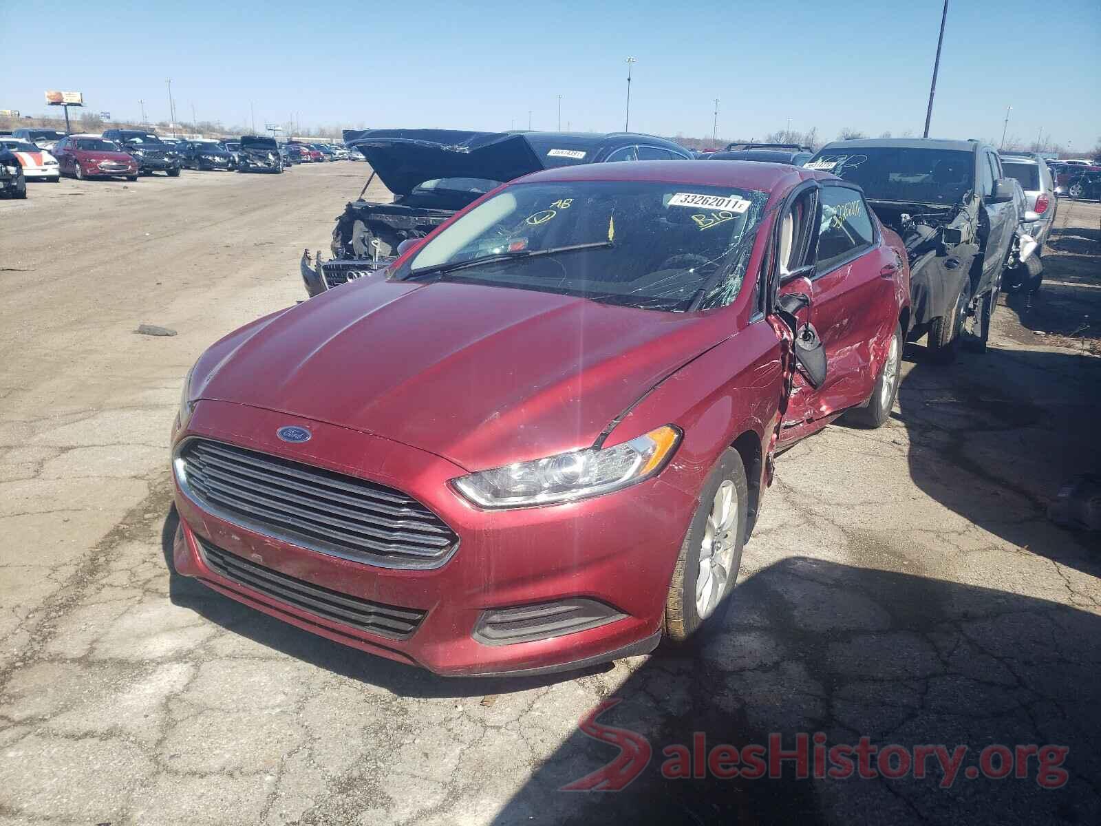 1FA6P0G78G5110001 2016 FORD FUSION