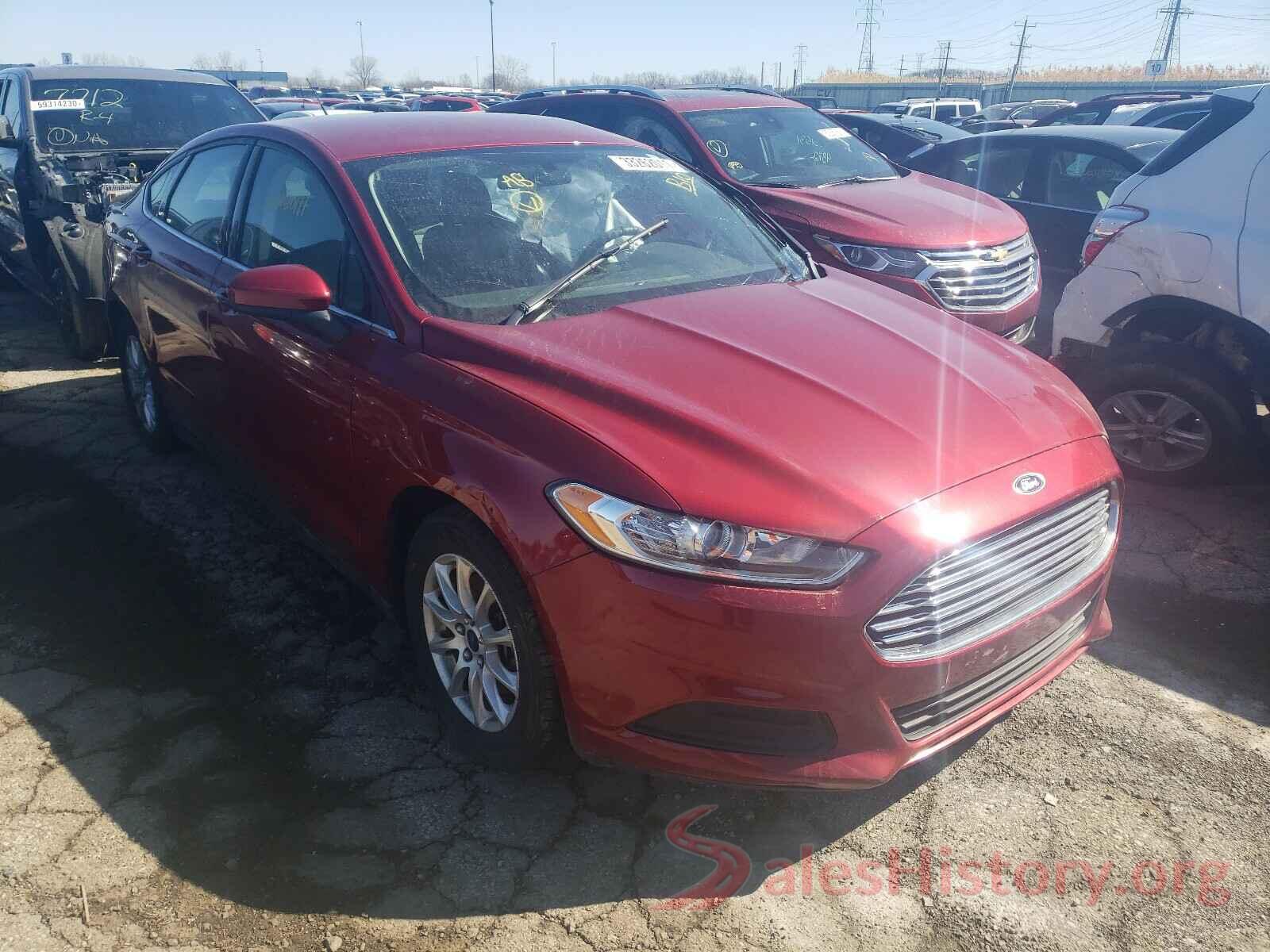 1FA6P0G78G5110001 2016 FORD FUSION