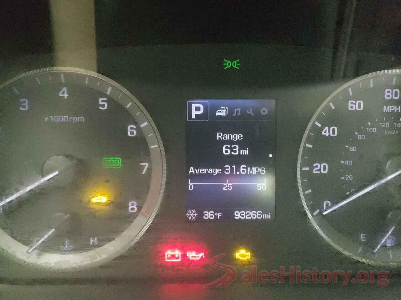 5NPE34AF9GH409621 2016 HYUNDAI SONATA