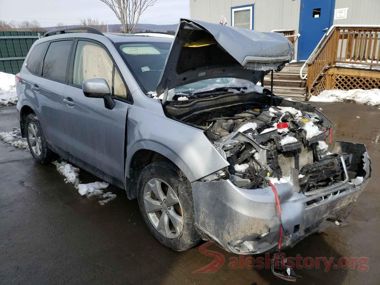 JF2SJADC3GH515846 2016 SUBARU FORESTER