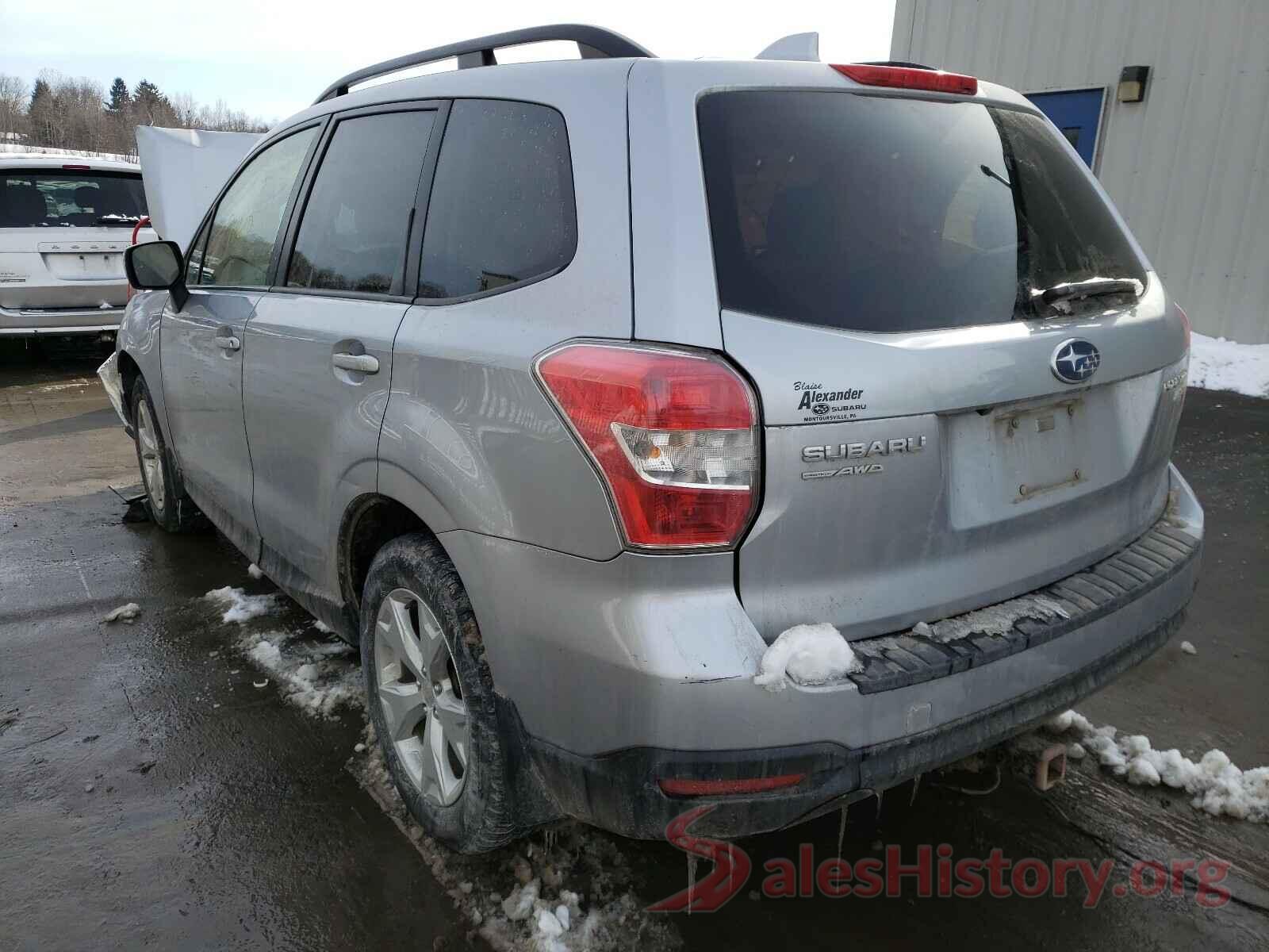 JF2SJADC3GH515846 2016 SUBARU FORESTER