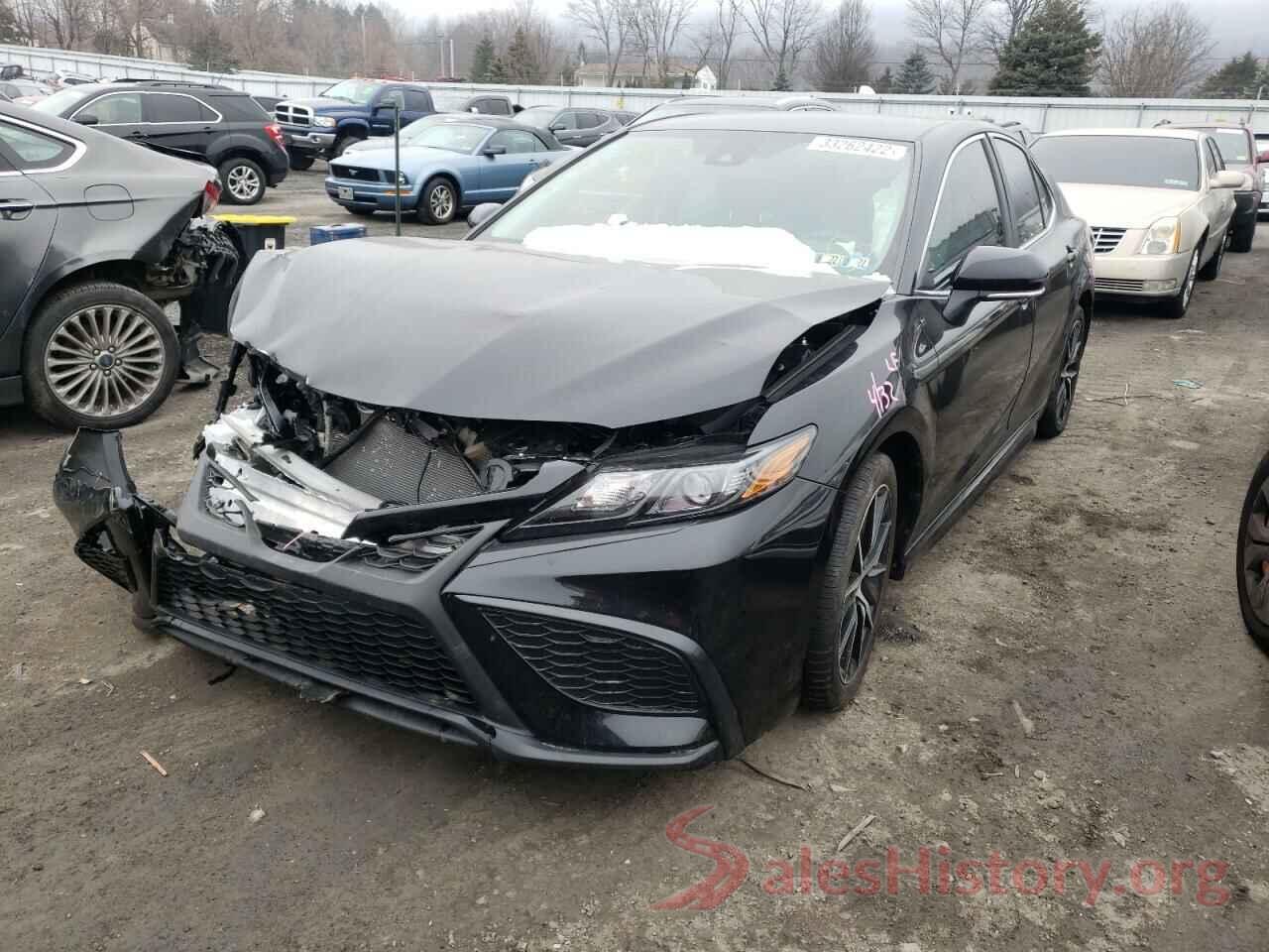 4T1G11BK2MU030238 2021 TOYOTA CAMRY