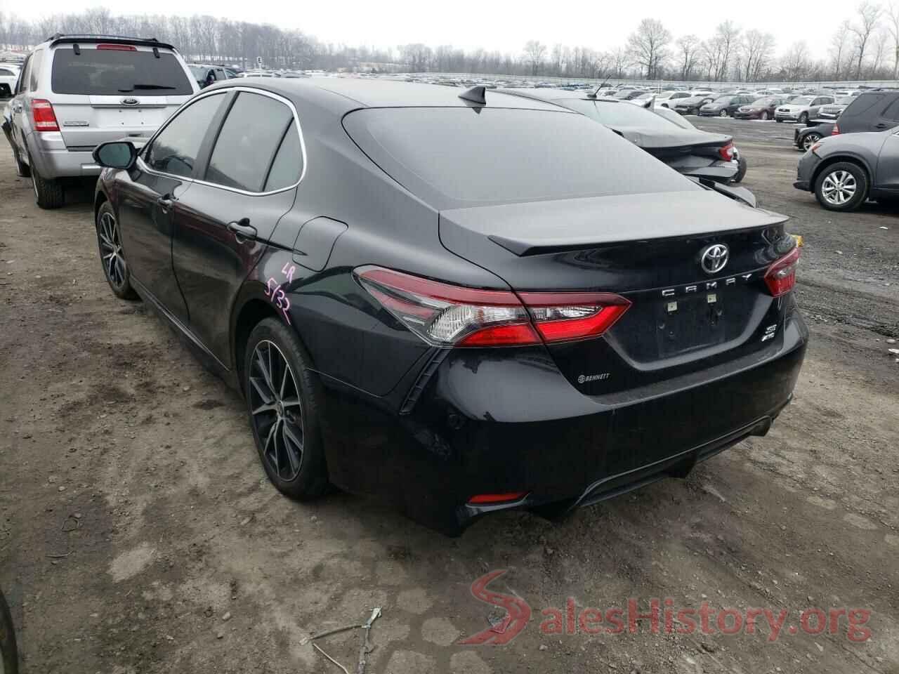 4T1G11BK2MU030238 2021 TOYOTA CAMRY