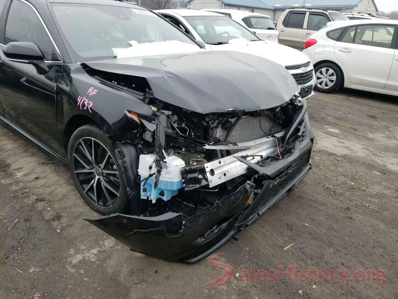 4T1G11BK2MU030238 2021 TOYOTA CAMRY