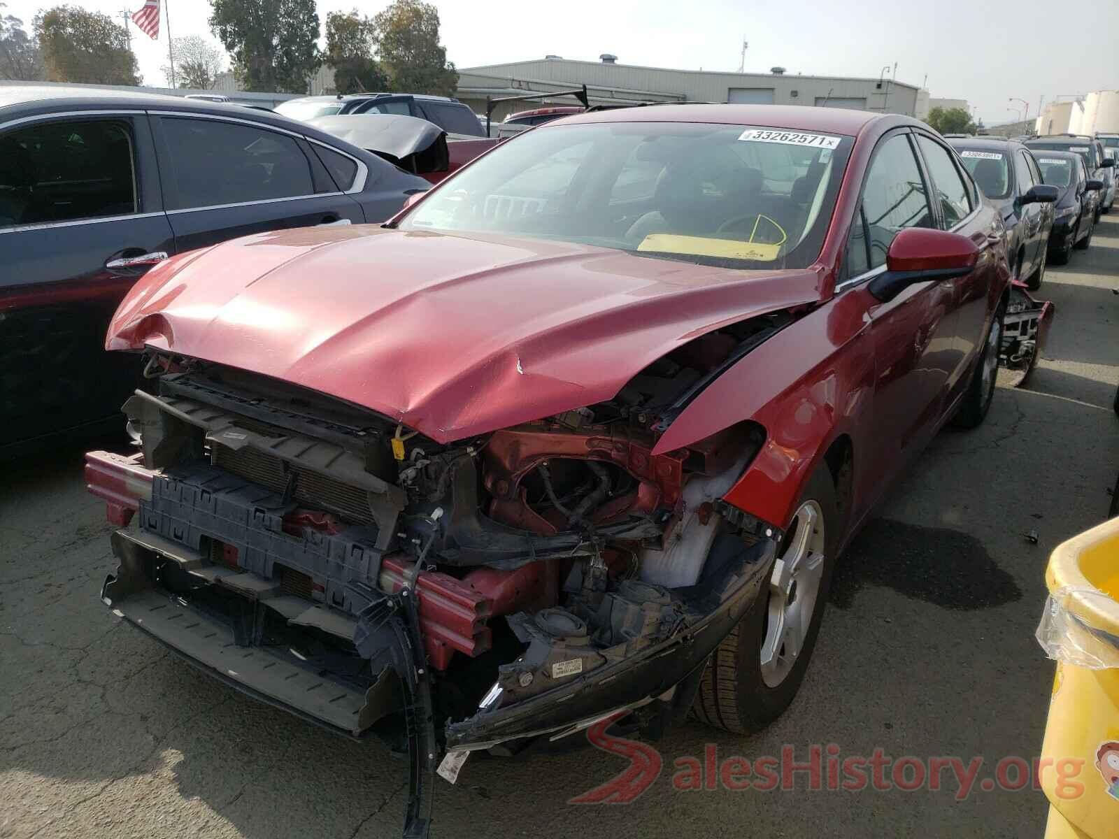 3FA6P0G77GR282811 2016 FORD FUSION