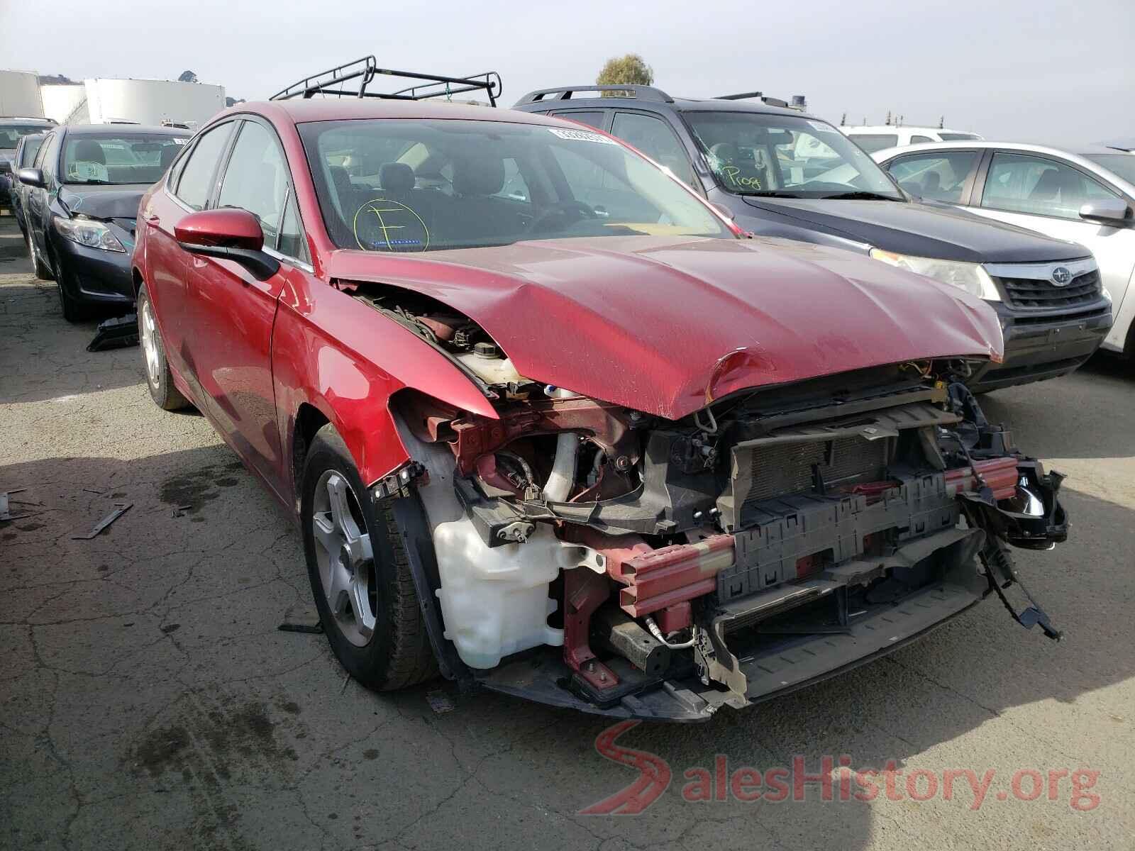 3FA6P0G77GR282811 2016 FORD FUSION