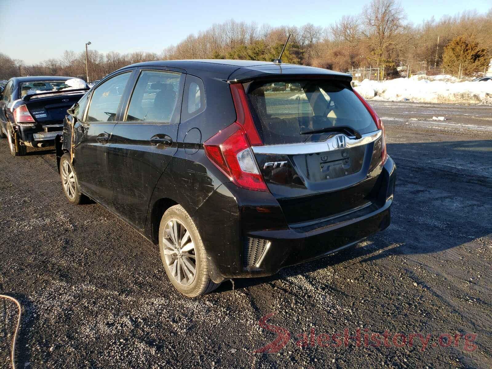 JHMGK5H79HS001301 2017 HONDA FIT