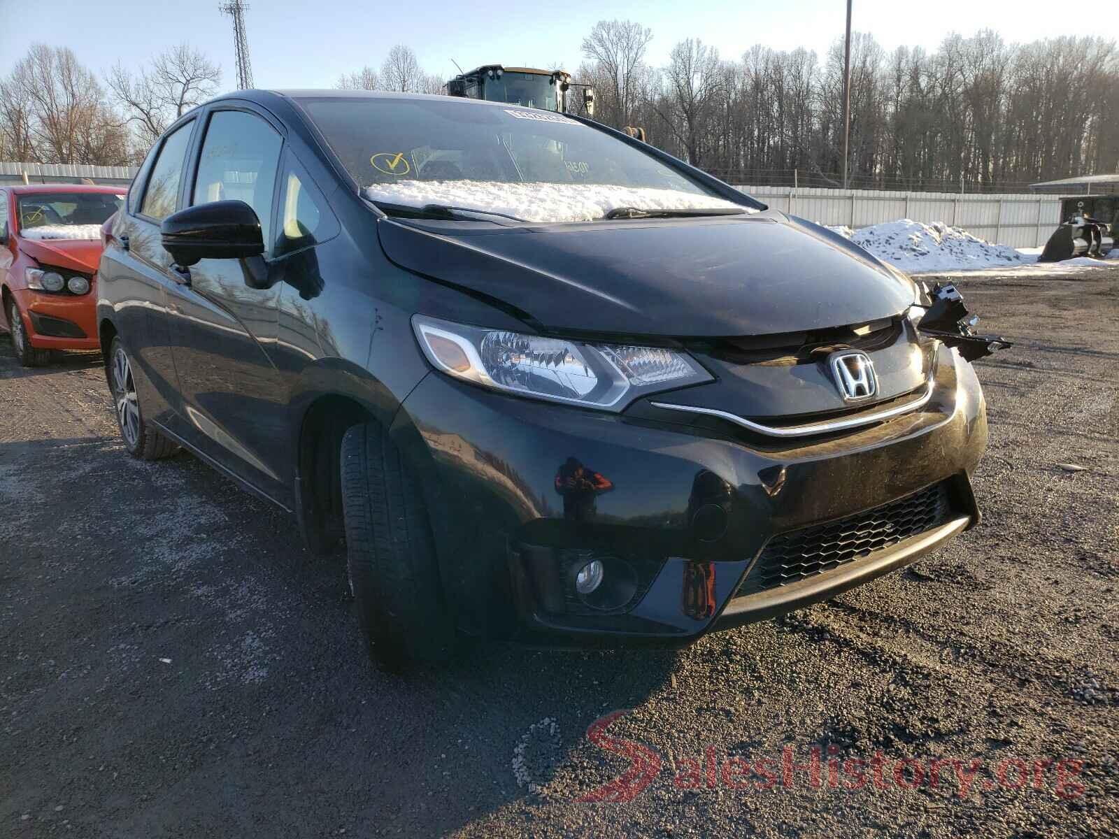 JHMGK5H79HS001301 2017 HONDA FIT