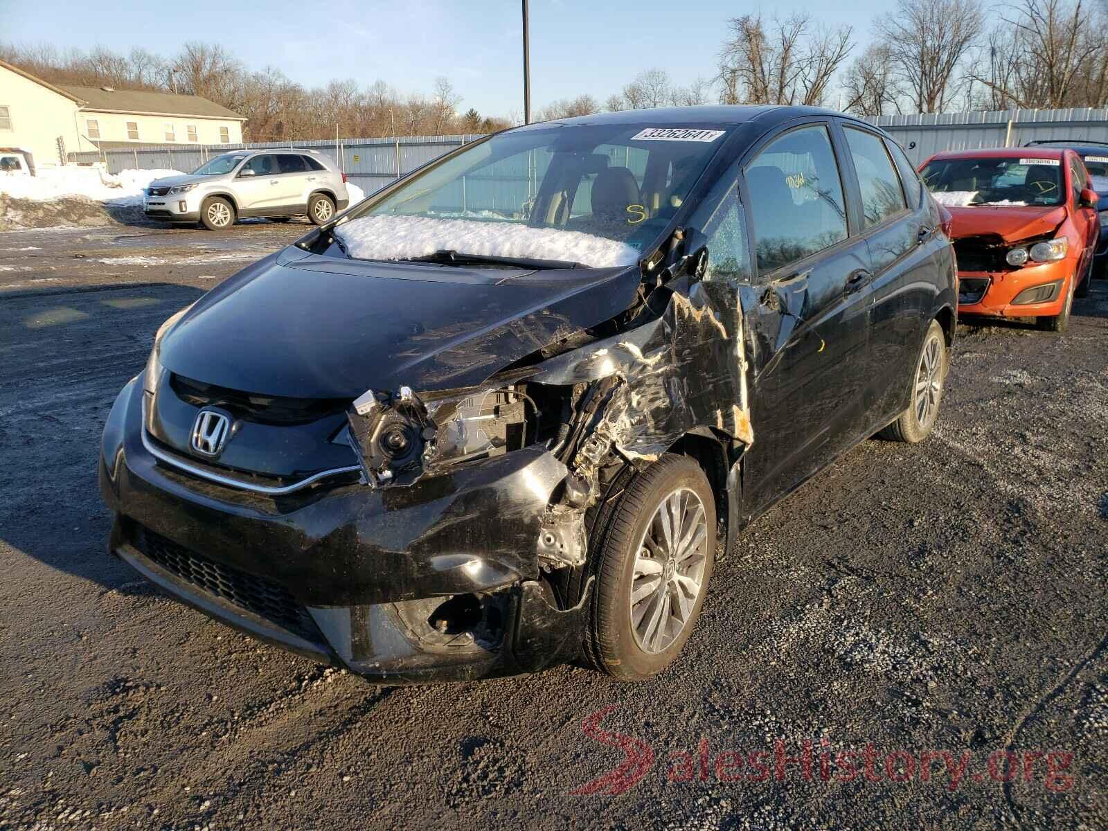 JHMGK5H79HS001301 2017 HONDA FIT