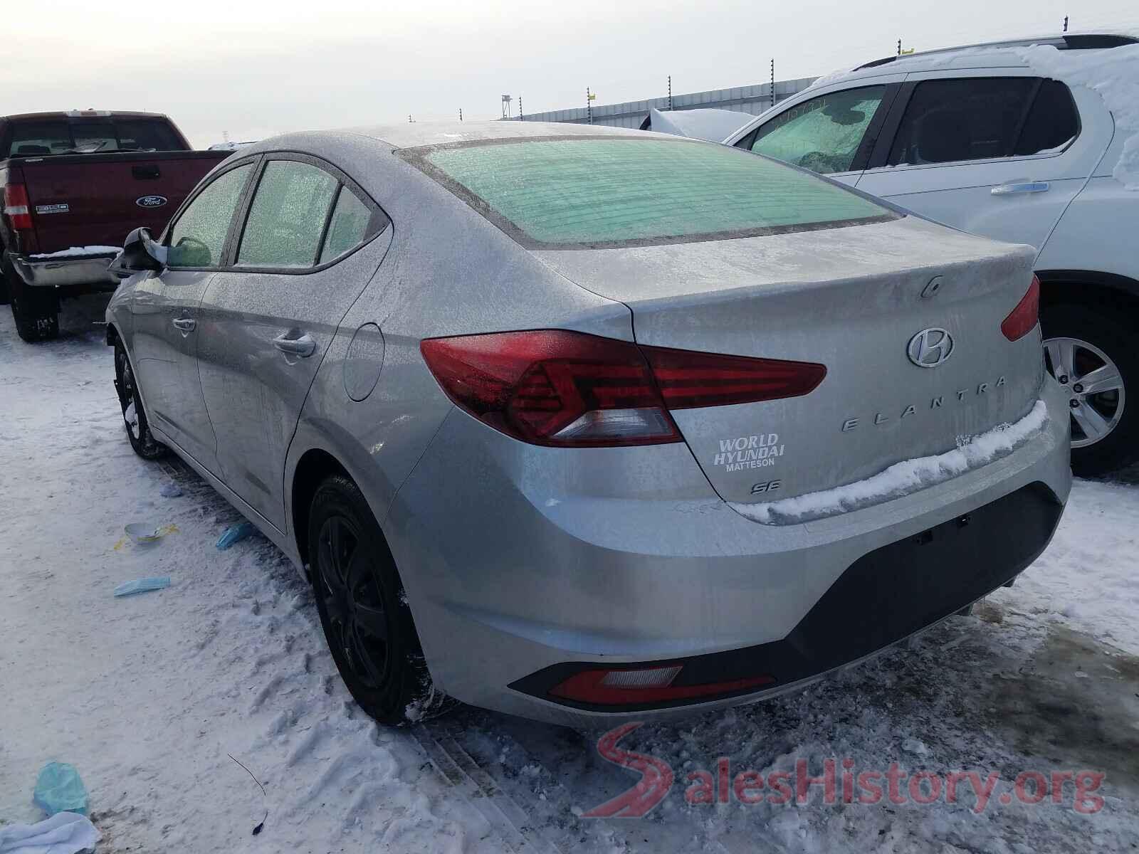 5NPD74LF5LH608401 2020 HYUNDAI ELANTRA