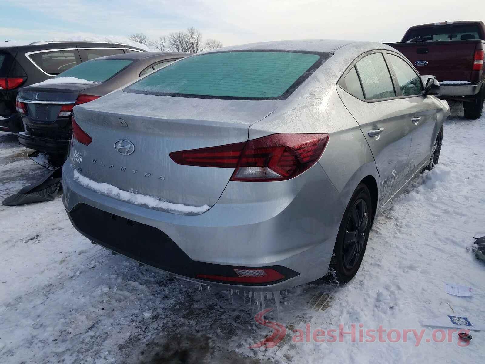 5NPD74LF5LH608401 2020 HYUNDAI ELANTRA