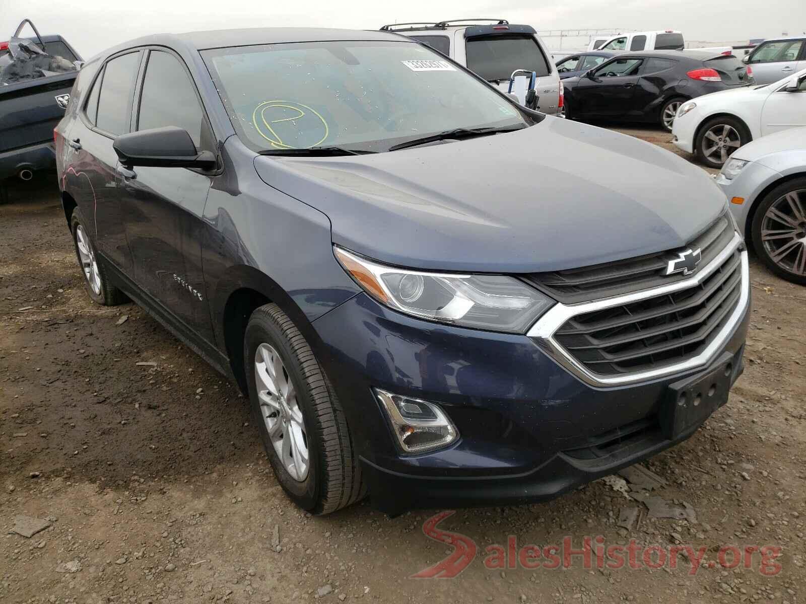 3GNAXHEVXJS538600 2018 CHEVROLET EQUINOX