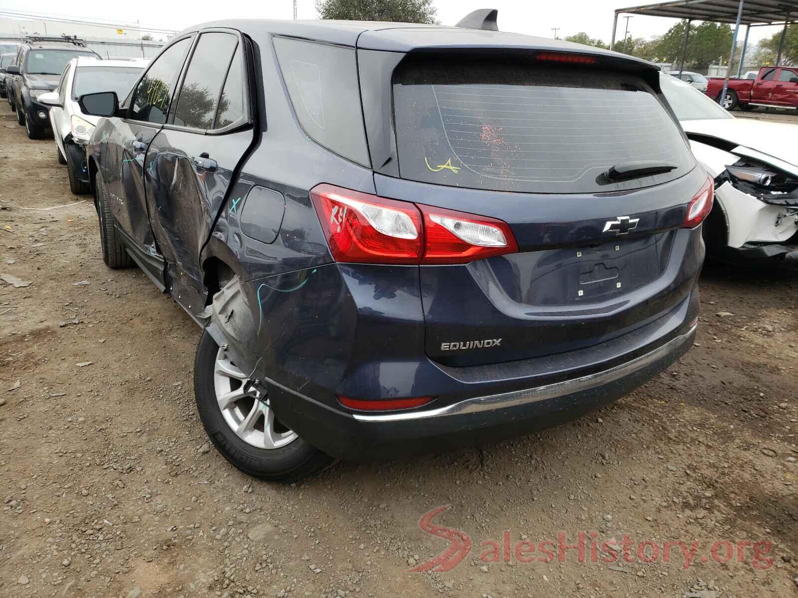 3GNAXHEVXJS538600 2018 CHEVROLET EQUINOX