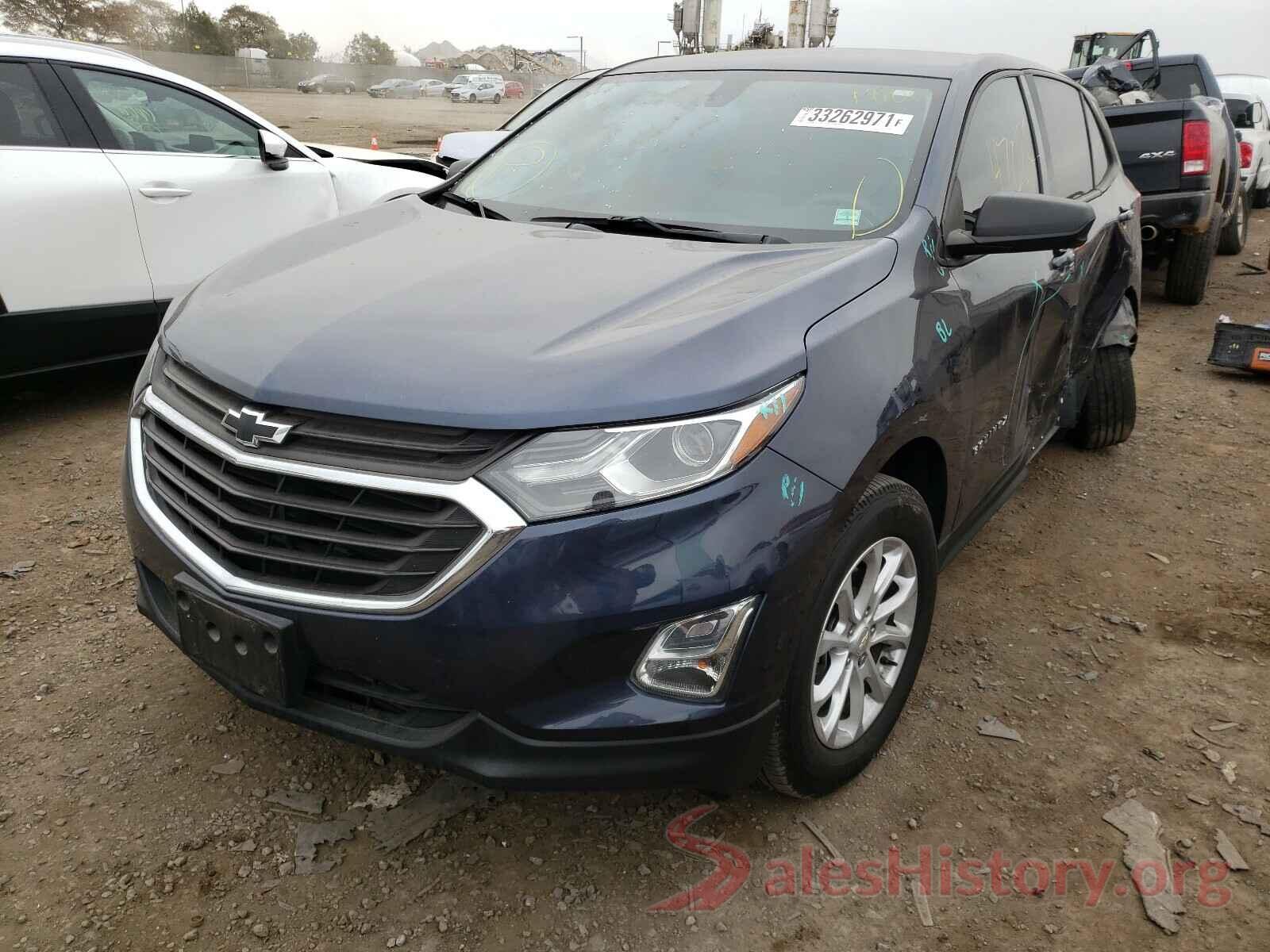 3GNAXHEVXJS538600 2018 CHEVROLET EQUINOX