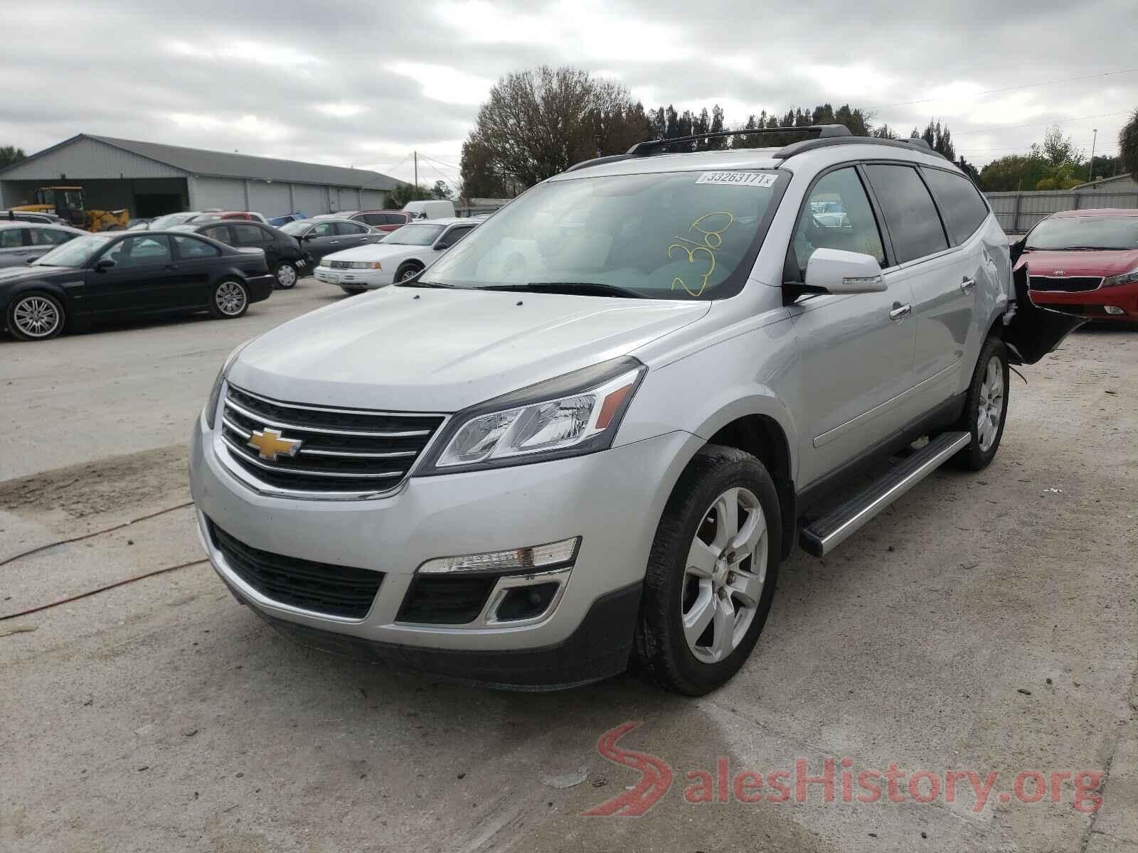 1GNKRGKD3HJ250935 2017 CHEVROLET TRAVERSE