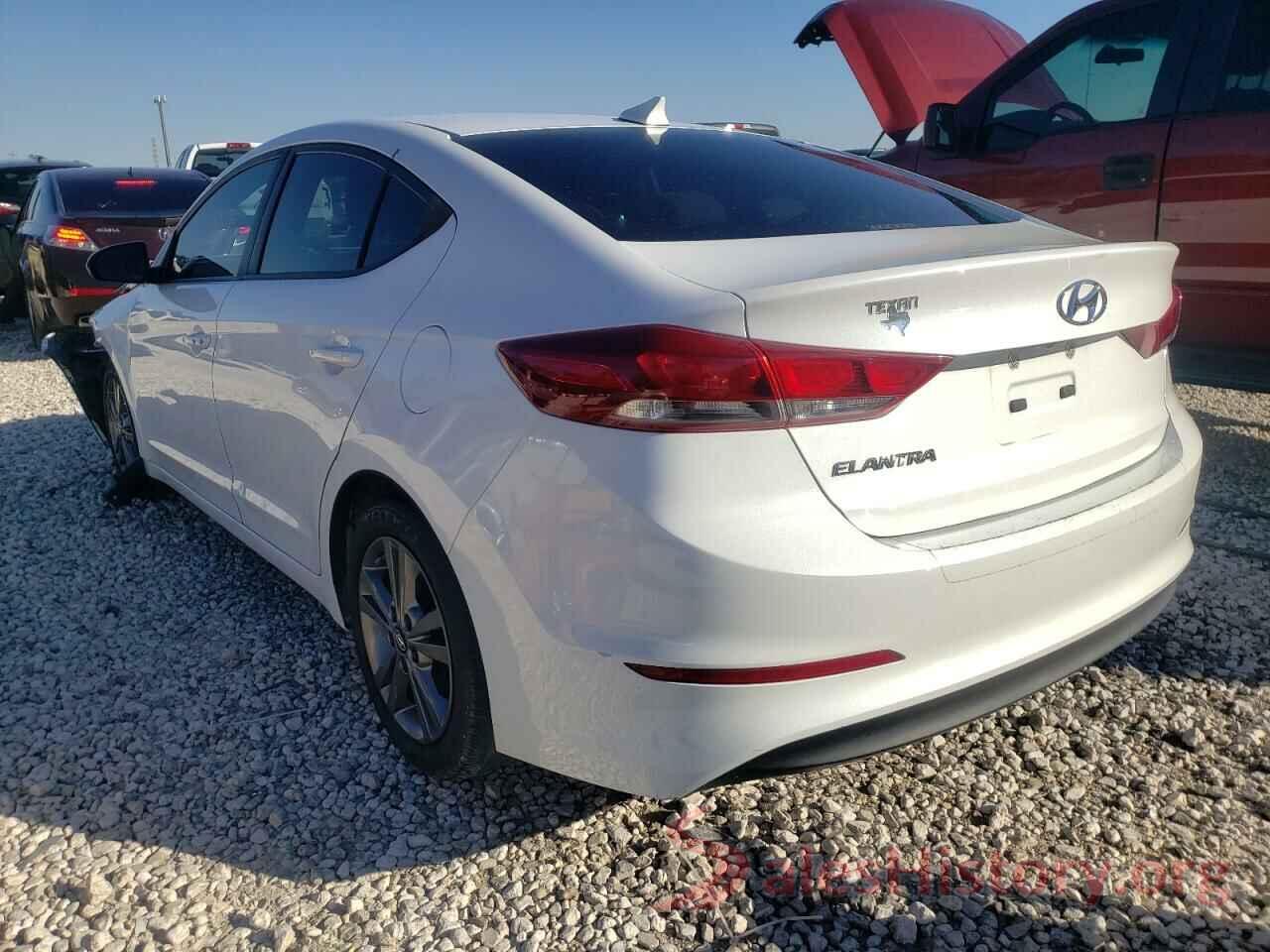 5NPD84LF1HH194117 2017 HYUNDAI ELANTRA