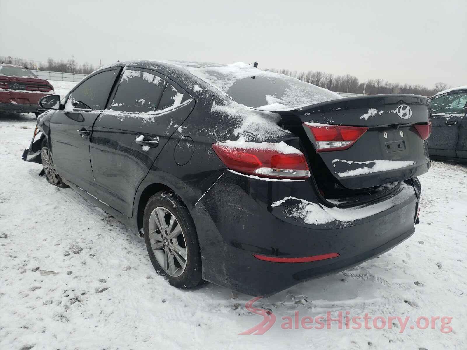 KMHD84LF2HU146871 2017 HYUNDAI ELANTRA