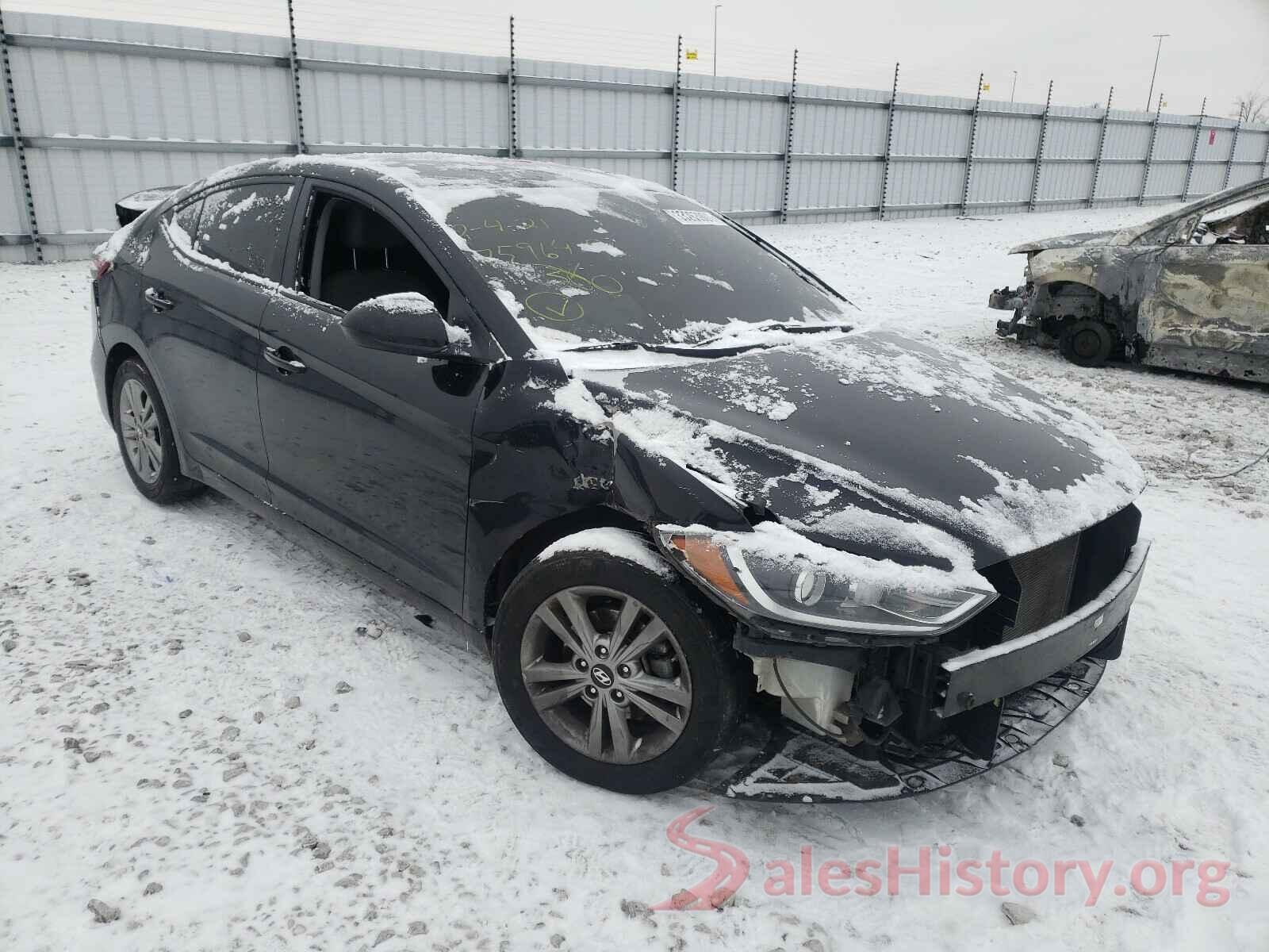 KMHD84LF2HU146871 2017 HYUNDAI ELANTRA