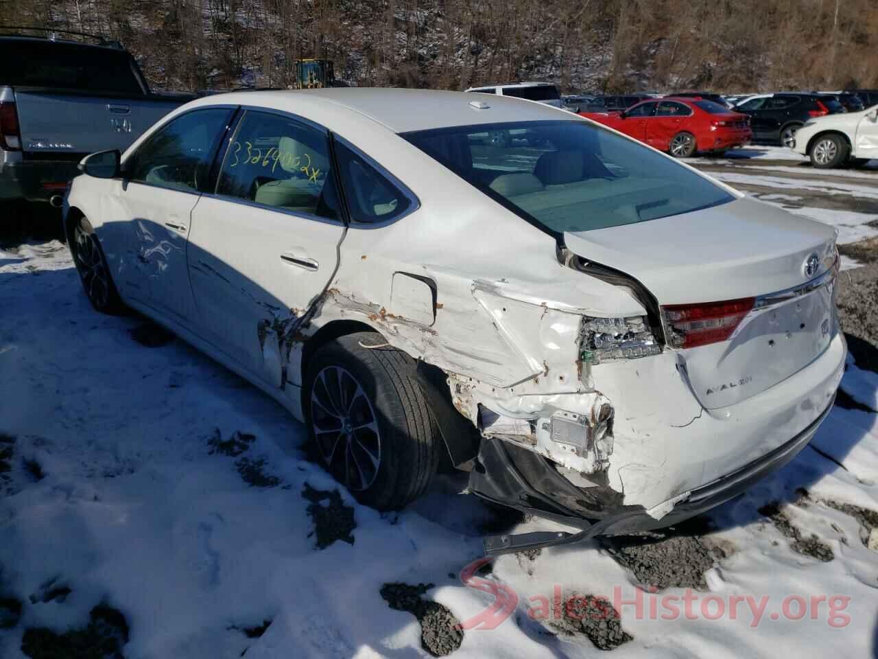 4T1BD1EB4JU064013 2018 TOYOTA AVALON