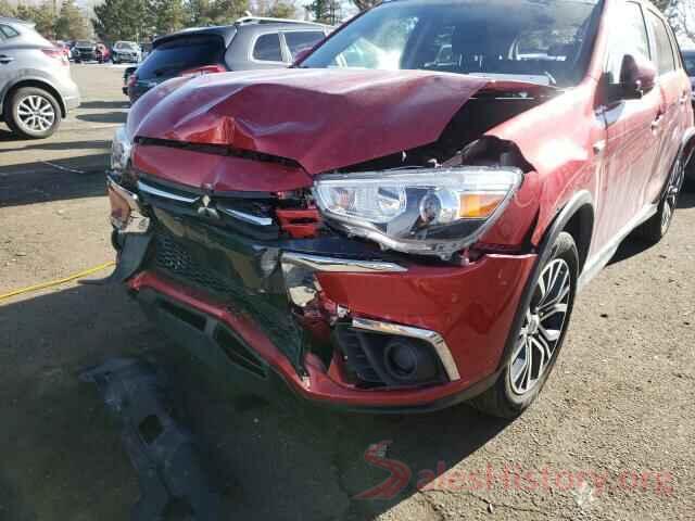 JA4AR3AU8JU020661 2018 MITSUBISHI OUTLANDER