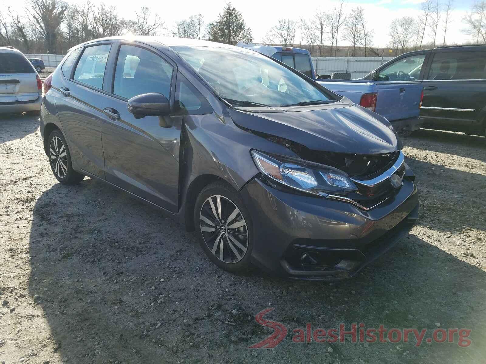 3HGGK5H80KM742190 2019 HONDA FIT