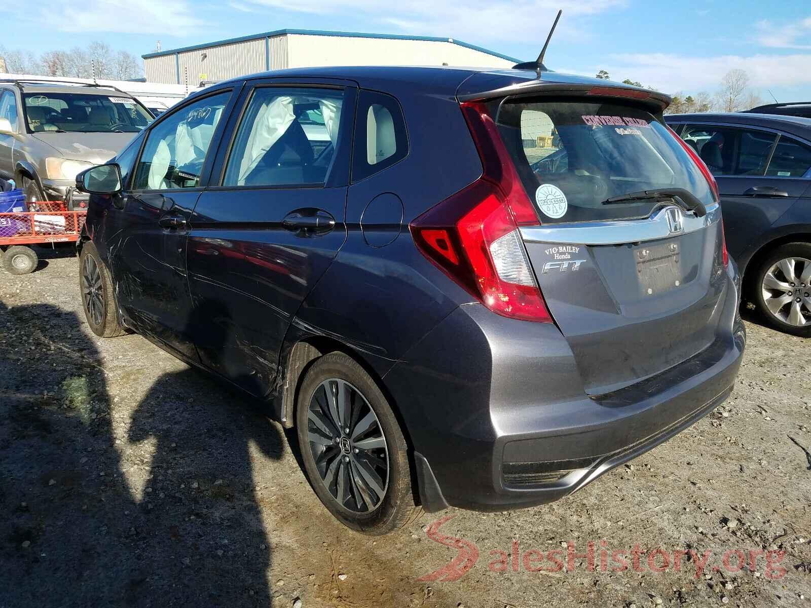 3HGGK5H80KM742190 2019 HONDA FIT