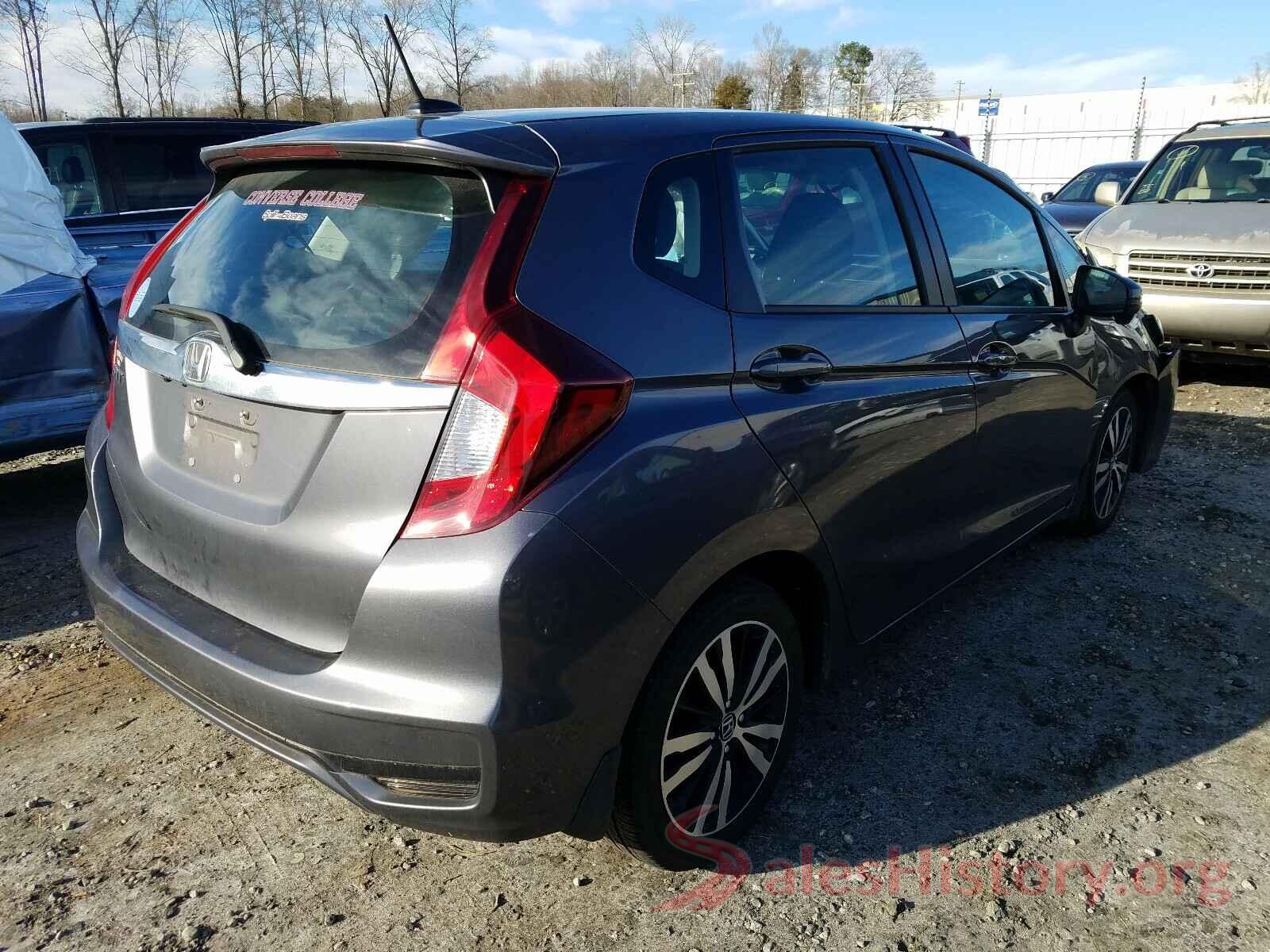 3HGGK5H80KM742190 2019 HONDA FIT