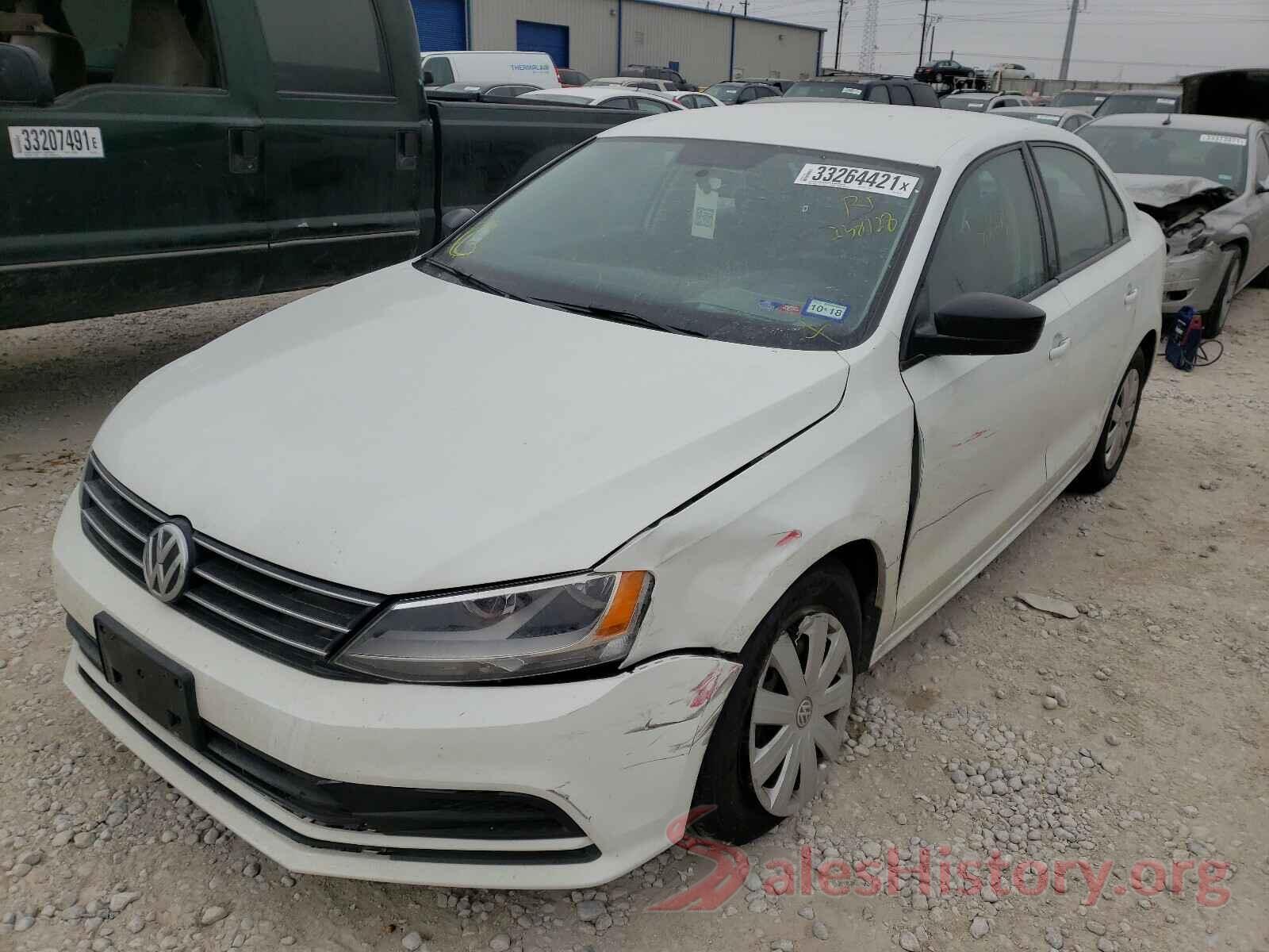 3VW267AJ3GM238128 2016 VOLKSWAGEN JETTA