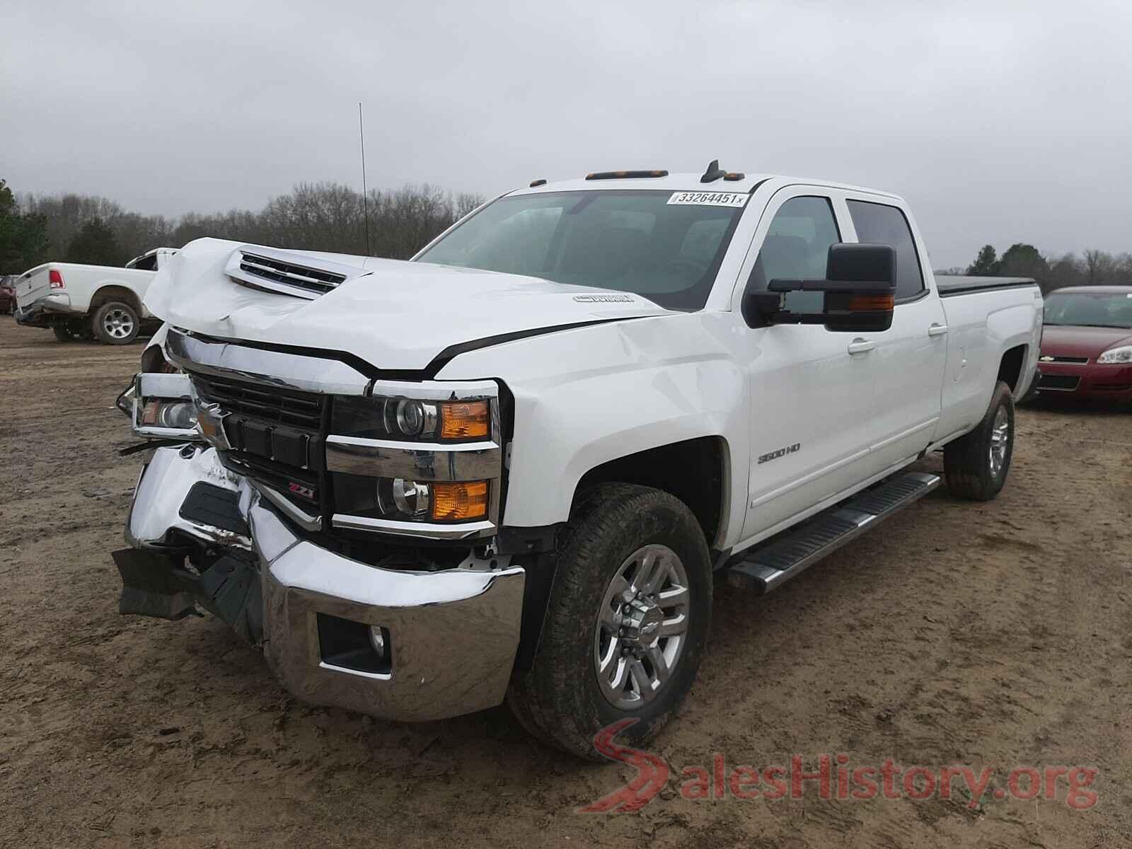 1GC4KZCYXHF100679 2017 CHEVROLET SILVERADO