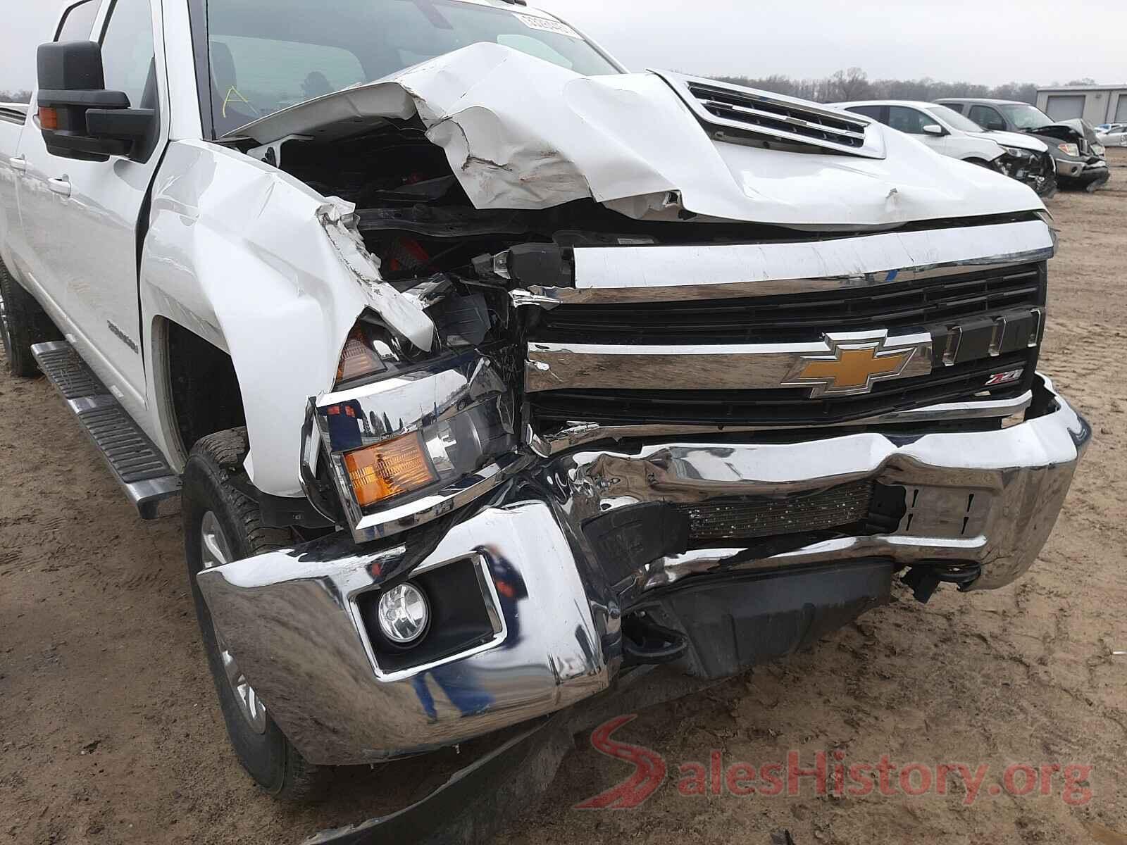 1GC4KZCYXHF100679 2017 CHEVROLET SILVERADO