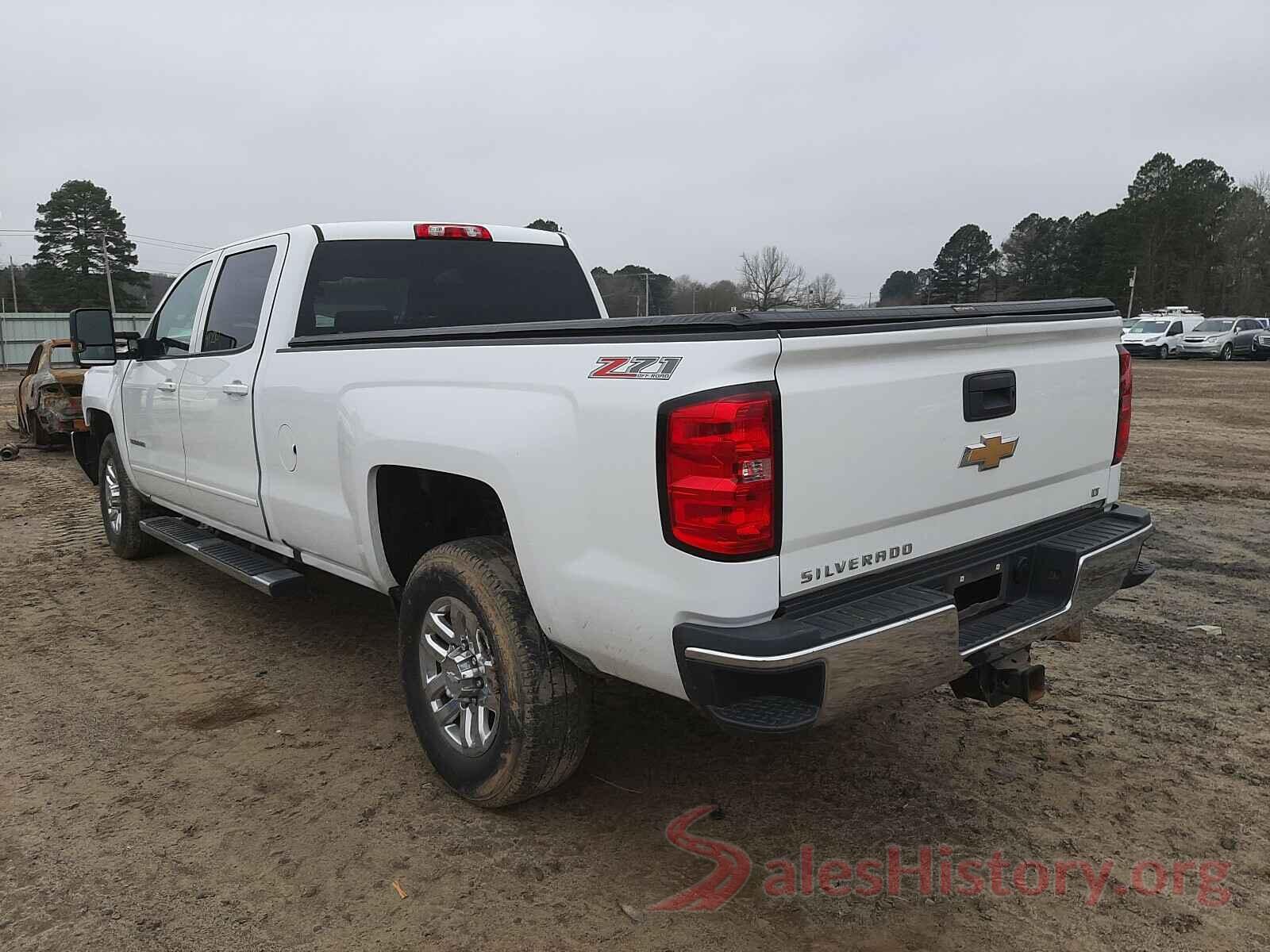 1GC4KZCYXHF100679 2017 CHEVROLET SILVERADO