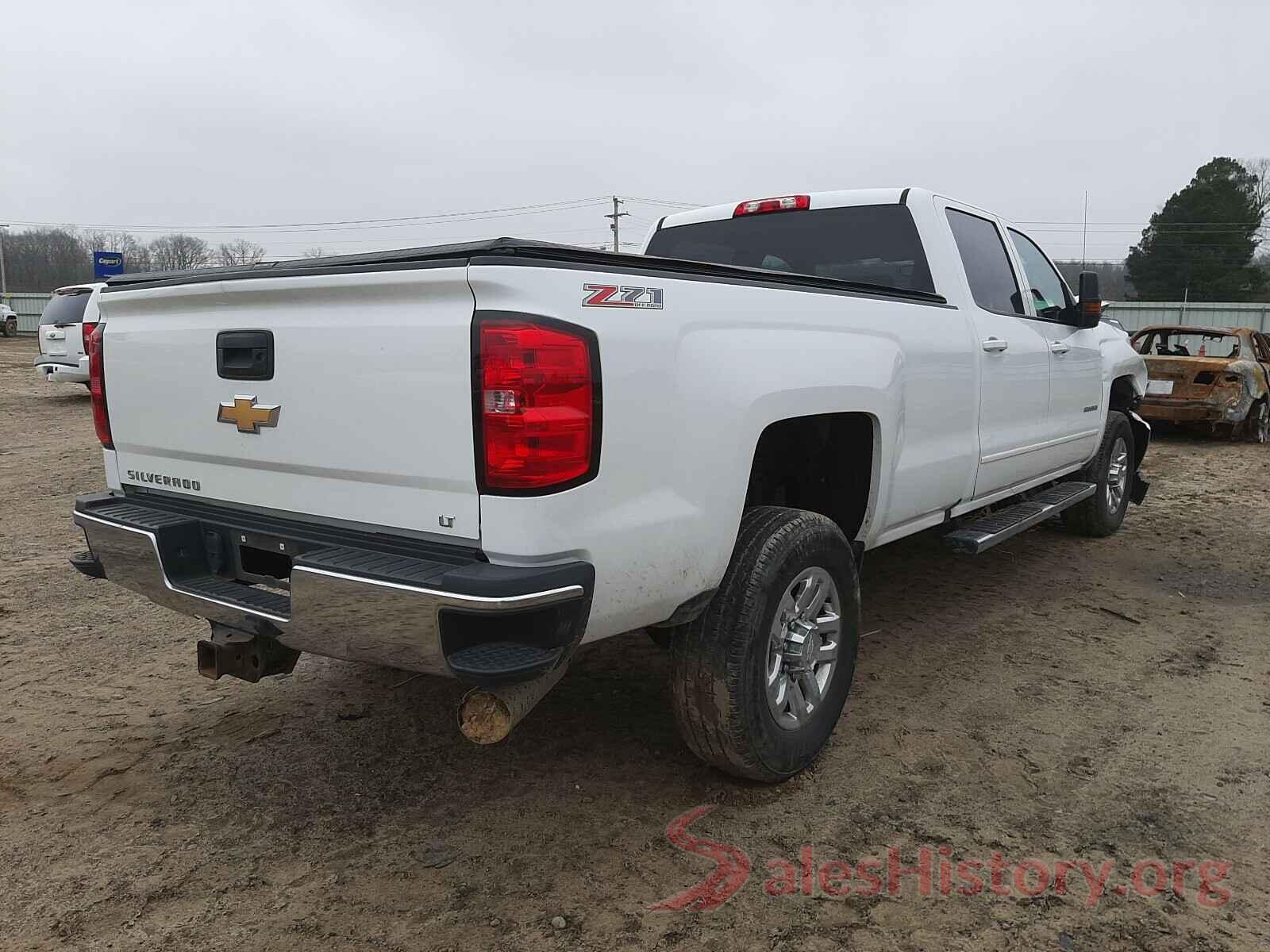 1GC4KZCYXHF100679 2017 CHEVROLET SILVERADO