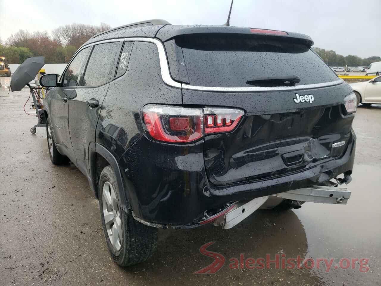 3C4NJCBB7JT377061 2018 JEEP COMPASS