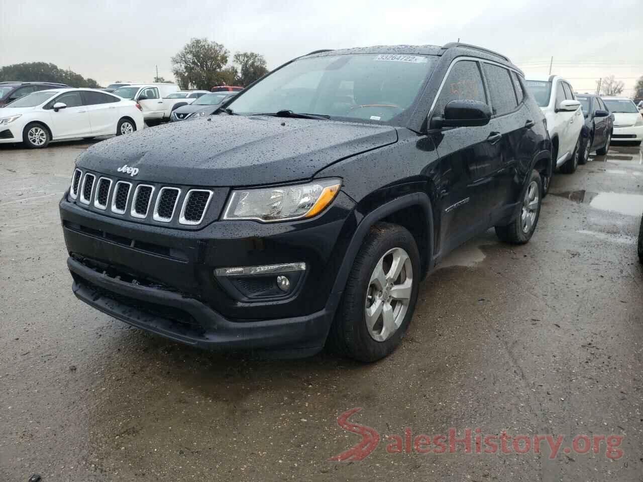 3C4NJCBB7JT377061 2018 JEEP COMPASS