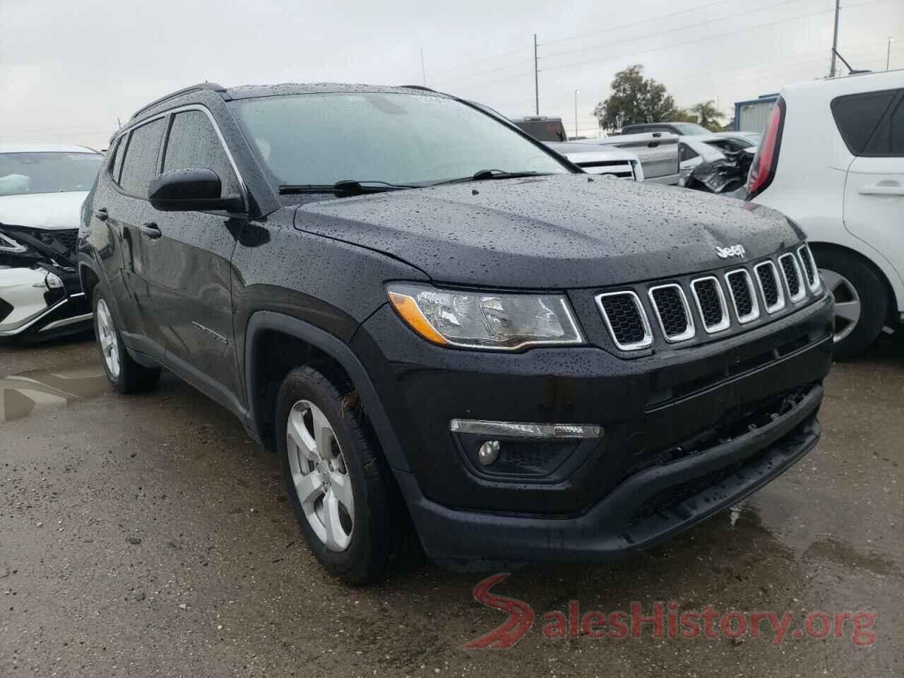 3C4NJCBB7JT377061 2018 JEEP COMPASS