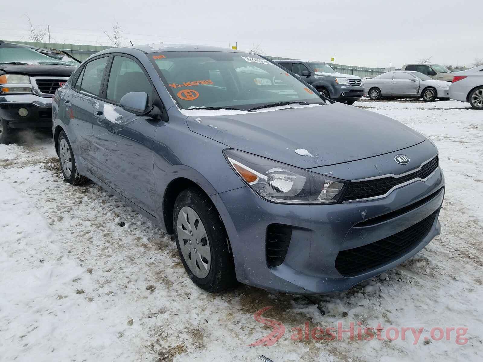 3KPA24AB4KE165923 2019 KIA RIO