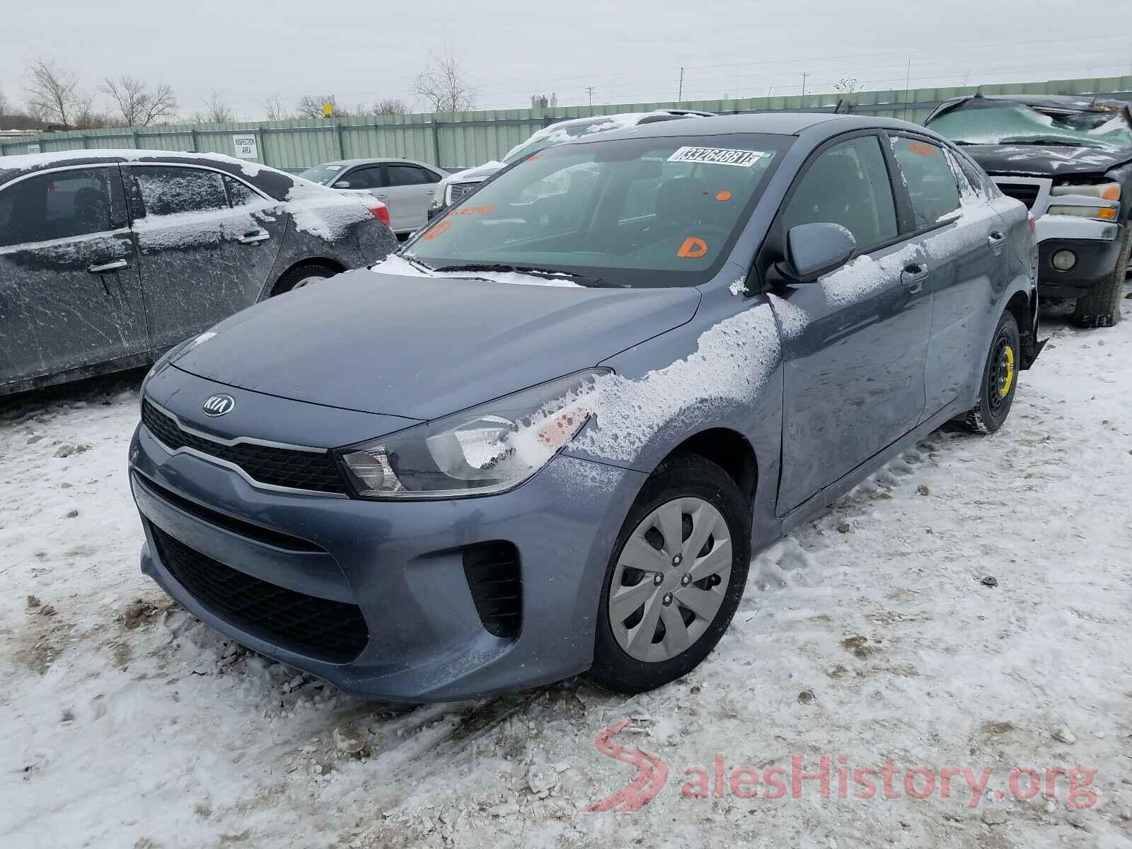 3KPA24AB4KE165923 2019 KIA RIO