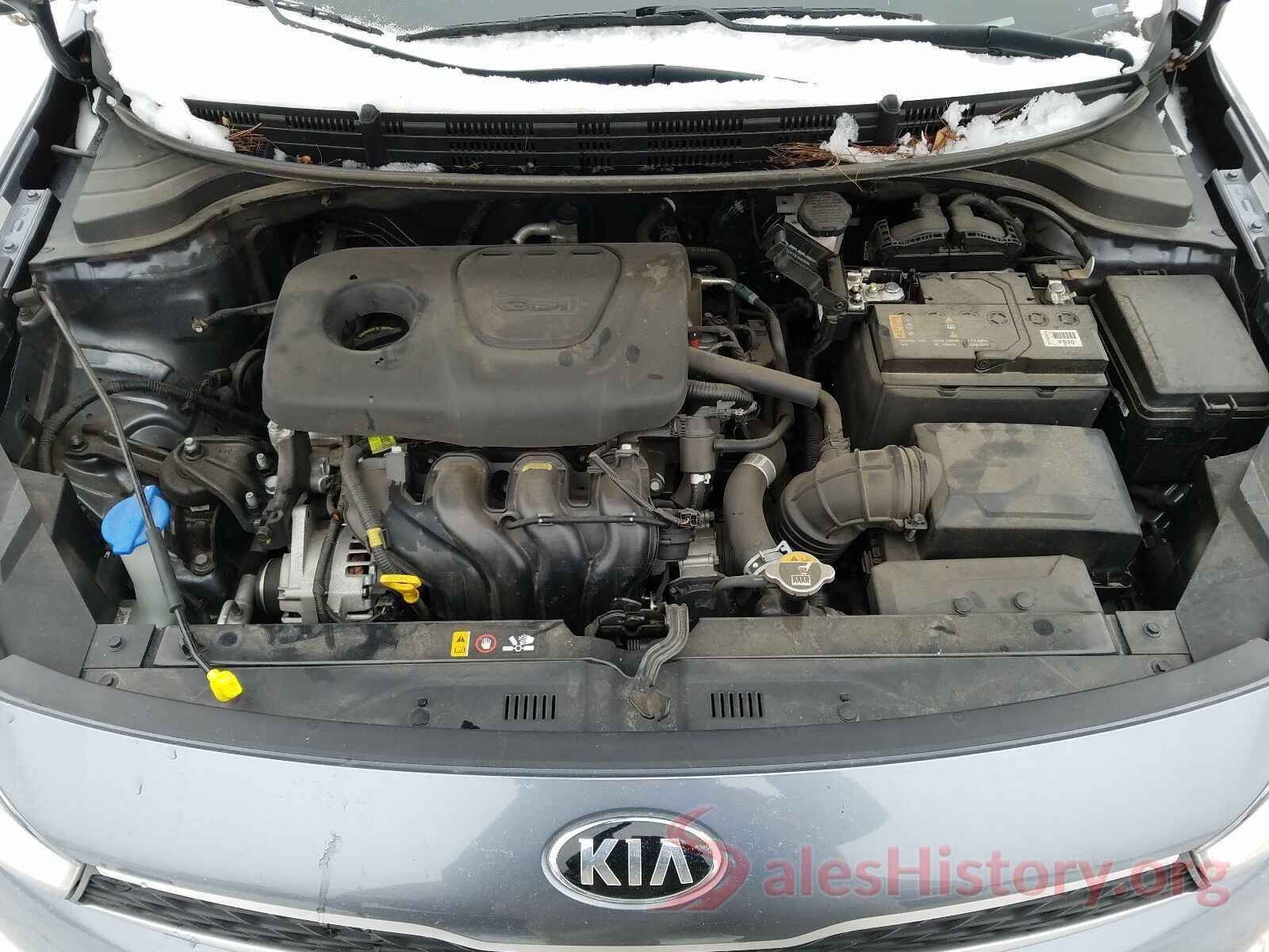 3KPA24AB4KE165923 2019 KIA RIO