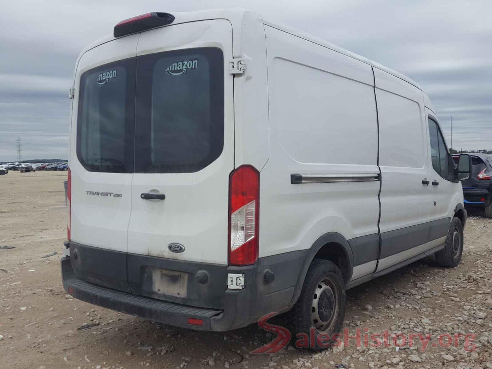 1FTYR2CM9KKB07980 2019 FORD TRANSIT CO