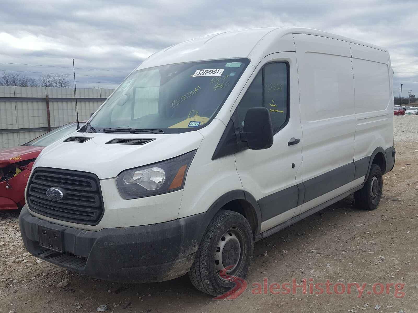 1FTYR2CM9KKB07980 2019 FORD TRANSIT CO