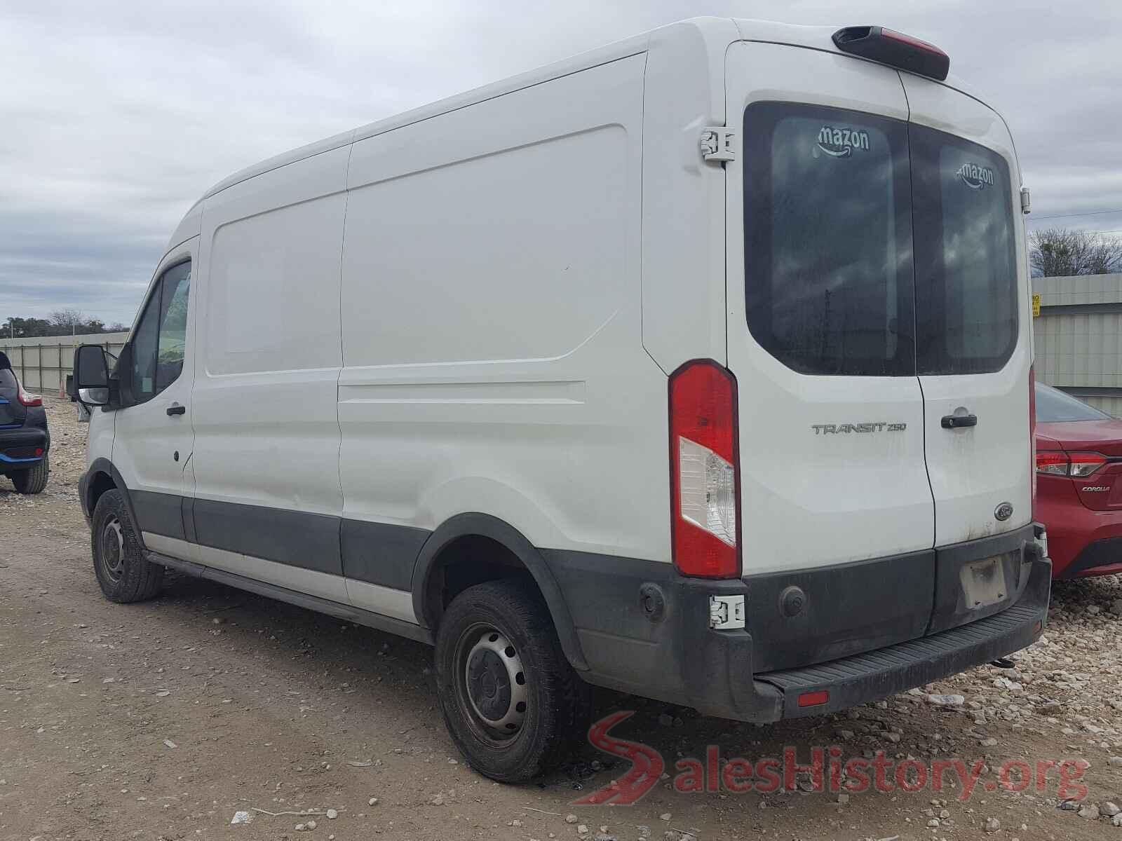 1FTYR2CM9KKB07980 2019 FORD TRANSIT CO