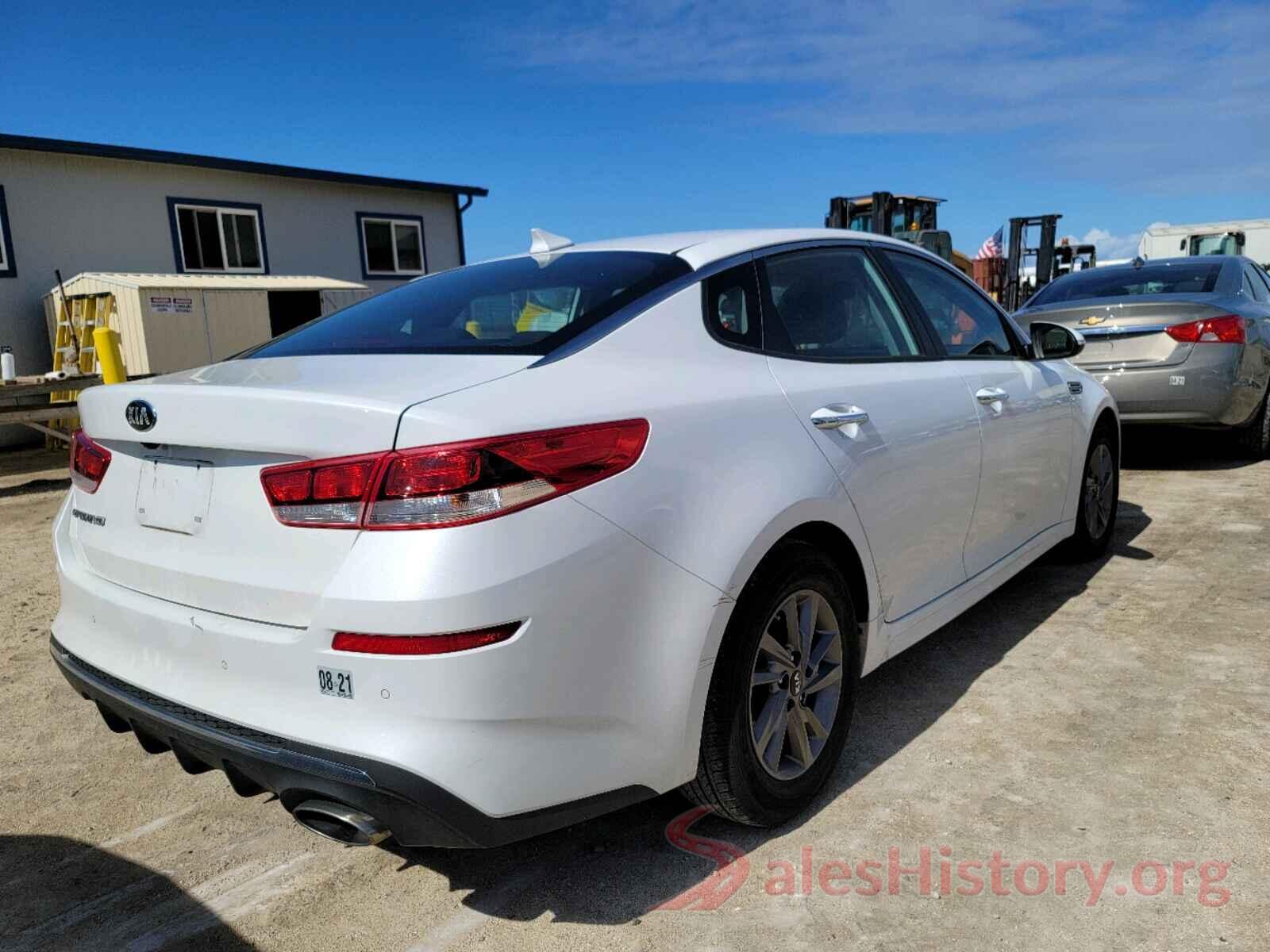 5XXGT4L39LG393003 2020 KIA OPTIMA